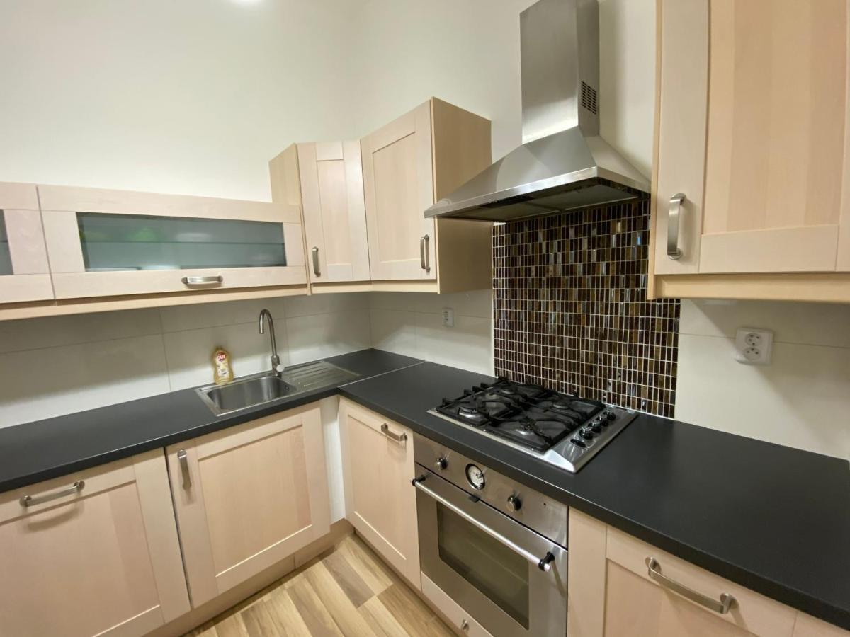 Spacious Apartment On Wenceslas Square Praga Exterior foto