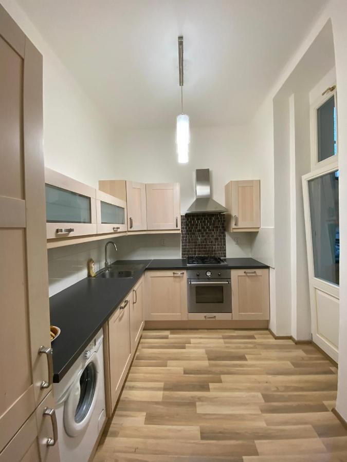 Spacious Apartment On Wenceslas Square Praga Exterior foto